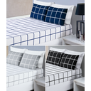 Ver imagem 1 de Jogo de lençol para cama casal queen lindo com 3 peças jogo de cama moderno fofo