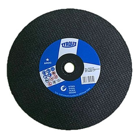 Disco de Corte Inox 300 X 3,5 X 25,4 Mm (12”) Basic - Tyrolit