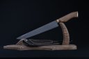 Ver imagem 1 de Faca Tradicional Sg Carbono 3mm Ponta Fina Fosfatizada:10'' (25cm)