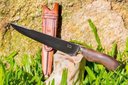 Ver imagem 2 de Faca Tradicional Sg Carbono 3mm Ponta Fina Fosfatizada:10'' (25cm)