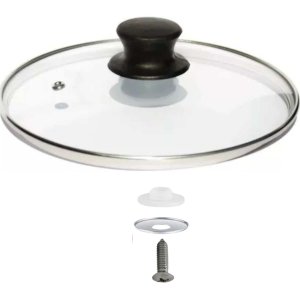 Tampa Panela de Vidro Nº28 Resistente P/ Panelas 28 a 29cm.
