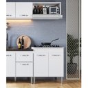 Ver imagem 3 de Balcão 70Cm 2 Portas Light Irm Branco