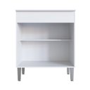 Ver imagem 2 de Balcão 70Cm 2 Portas Light Irm Branco