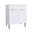 Ver imagem 1 de Balcão 70Cm 2 Portas Light Irm Branco