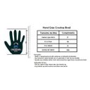 Ver imagem 6 de Luva Palmar Hand Grip Carbon - Crosshop Brasil:gg/preto