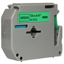 Ver imagem 3 de Fita para Rotulador Eletrônico Compativel com Brother M-k731 Mk731 12mmx8m Preto sobre Verde