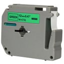 Ver imagem 1 de Fita para Rotulador Eletrônico Compativel com Brother M-k731 Mk731 12mmx8m Preto sobre Verde