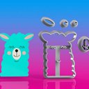 Ver imagem 3 de Cortador Kit Ihama 3 Modelos Tamanho 5cm