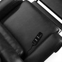 Ver imagem 4 de Poltrona do Papai Reclinável Napoli Power Touch Massagem Pu Preto Brilho Fh1