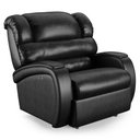 Ver imagem 1 de Poltrona do Papai Reclinável Napoli Power Touch Massagem Pu Preto Brilho Fh1