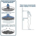 Ver imagem 3 de Chuveiro Ducha Autolimpante Para Aquecedor Solar/Gás