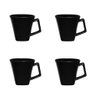 Conjunto de Canecas 04 Peças Quartier Black 220 Ml Oxford - 1