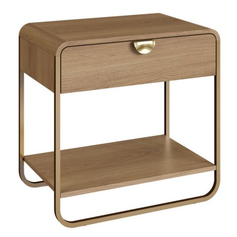 Mesa de Cabeceira 1 Gaveta Luna - Hanover