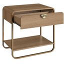 Ver imagem 2 de Mesa de Cabeceira 1 Gaveta Luna - Hanover