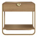 Ver imagem 3 de Mesa de Cabeceira 1 Gaveta Luna - Hanover