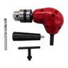 Mandril Angular 90 Graus Med. 3/8 + Broca 7,8mm - 2 Peças - 1