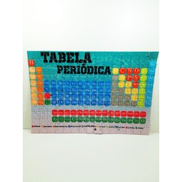 Quebra cabeça Tabela periódica 120 peças - 1