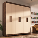 Ver imagem 1 de Guarda-Roupa Casal Lisboa 6 Portas 2 Gavetas com Pés