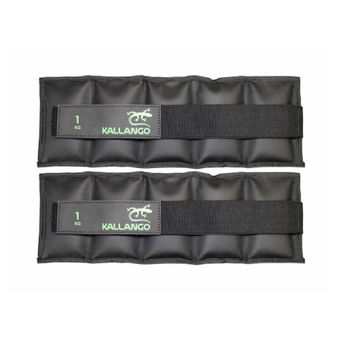 Caneleira de Peso Kallango Emborrachada - 1 Kg