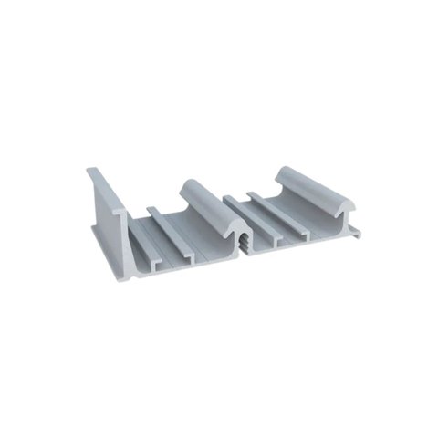 Trilho Superior p/Porta Correr Alumínio Rometal Rm-007 3m