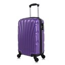 Ver imagem 4 de Kit Mala de bordo roxa com Frasqueira Dizy Swiss Move