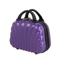Ver imagem 5 de Kit Mala de bordo roxa com Frasqueira Dizy Swiss Move