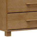 Ver imagem 7 de Cômoda para Quarto Closet 4 Gavetas Madeira Maciça Zahav F06 Freijó - Lyam Decor