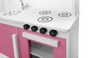 Ver imagem 3 de Cozinha Infantil de Madeira com Pia Fogão Forno Acessórios