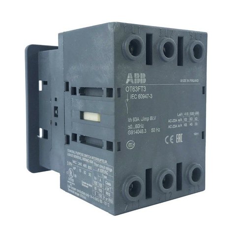 Chave Seccionadora Manual | 63A | OT63FT3 | Abb