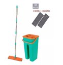 Ver imagem 2 de Mop Rodo Flat Esfregão com Balde 5 Litros