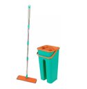 Ver imagem 1 de Mop Rodo Flat Esfregão com Balde 5 Litros