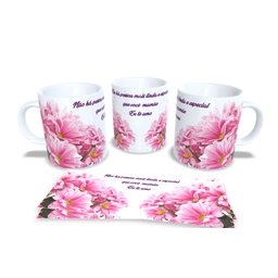 Canecas Personalizadas Coleção Flores - 1