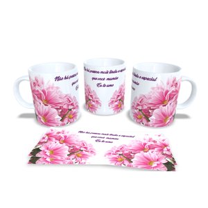 Canecas Personalizadas Coleção Flores