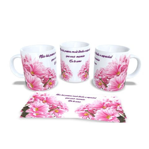 Canecas Personalizadas Coleção Flores