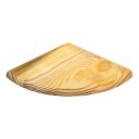 Ver imagem 2 de Prateleira de Canto em Pinus 34cmx25cm