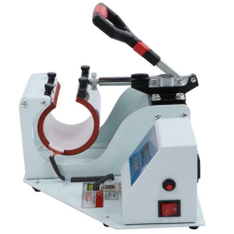 Prensa Térmica Personalização de Canecas Long Drink Bivolt