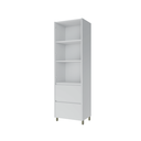 Ver imagem 4 de Cozinha 100% Mdf 5 Peças Rainha Nature/branco