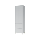 Ver imagem 3 de Cozinha 100% Mdf 5 Peças Rainha Nature/branco
