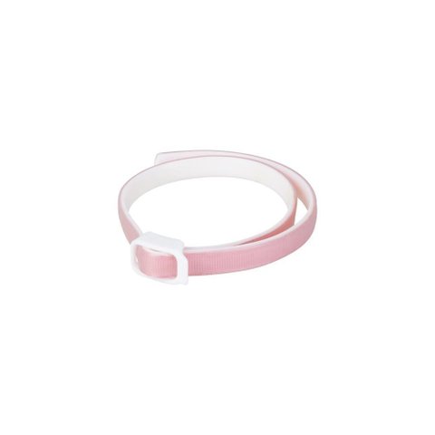 Coleira Antipulga Cachorro Rosa Mor