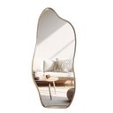 Ver imagem 1 de Espelho Orgânico com Borda de Madeira - Vegas 114x49