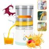 Espremedor Extrator Suco Laranja, Maças, Abacaxi, Morango, - 1