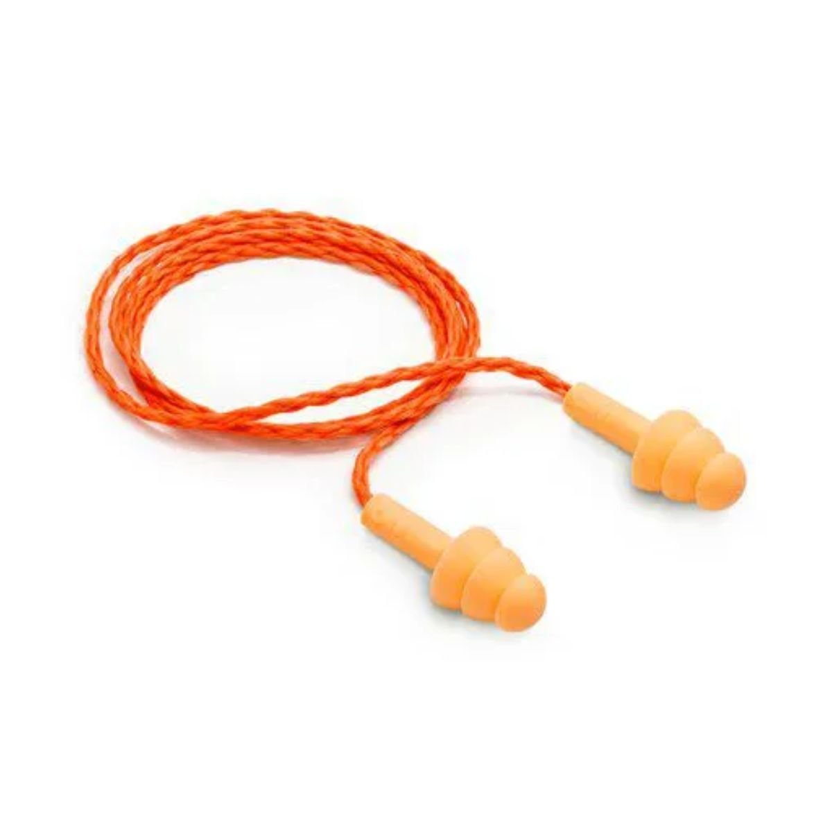 10 Protetor Auricular Em Silicone Com Cordão Pomp Plus 3M - 3