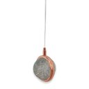 Ver imagem 1 de Pendente 12cm 6w 3000k Bivolt Metal e Cristal Rose