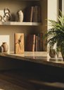 Ver imagem 2 de Relógio de Mesa de Madeira Dómos