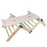 Mini Playground - Triângulo Pikler Articulado com Rampa - 3
