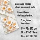 Ver imagem 3 de Adesivo de Porta - Flores Pérolas