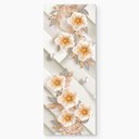 Ver imagem 4 de Adesivo de Porta - Flores Pérolas