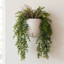 Ver mais imagens de Kit 8 Pendentes de Eucalipto Artificial Realista 87 cm Decoração Elegante e Durável