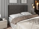 Ver imagem 2 de Cabeceira Casal Cama Box 140cm Slim - Élpis Móveis - Suede
