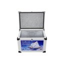 Ver imagem 4 de Caixa Térmica 278 Litros Chapa Interna Galvanizada Branca Cefaz